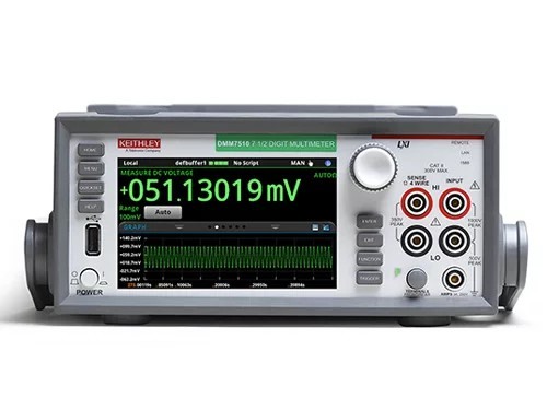DMM7510 7½ 位图形采样万用表