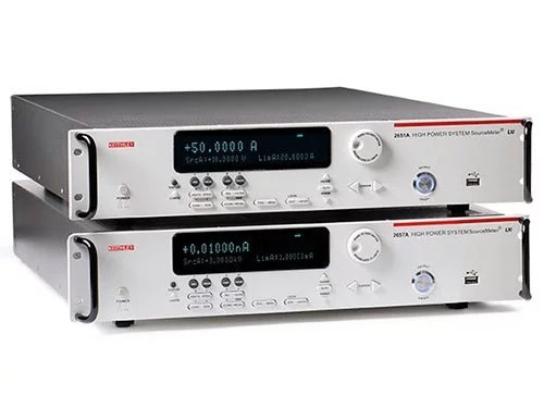 Keithley SMU 2650 系列高功率 数字源表