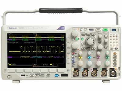 MDO3000 系列混合域示波器