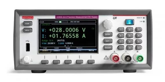 Keithley 2280S 系列精密测量直流电源