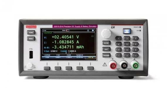 Keithley 2281S 系列电池模拟器