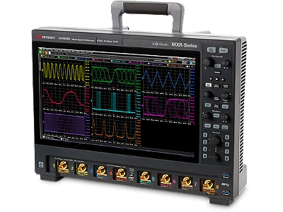MXR系列实时示波器 8个模拟通道 带宽500MHz至6GHz 采样率16GSa/s