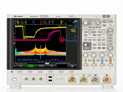 6000X系列示波器 1GHz至6GHz