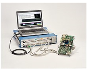 U4164A 逻辑分析仪模块，配有高达 4 Gb/s 的状态模式选件和 10 GHz 时序模式选件