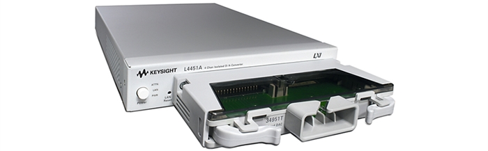 L4400 系列 LXI 开关和控制模块