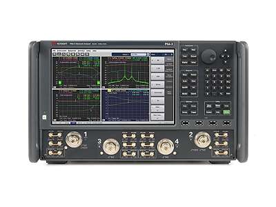 PNA 网络分析仪，900 Hz 至 120 GHz