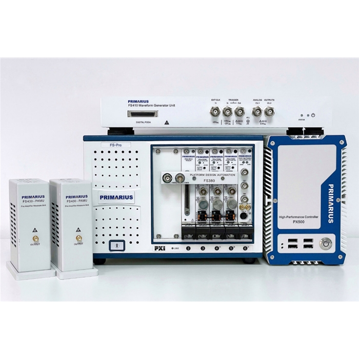 FS-Pro 半导体参数测试系统PX500 IV、CV、1/f噪声测试